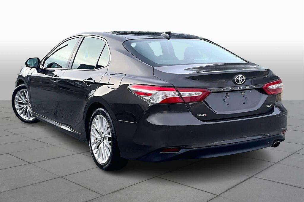 used 2018 Toyota Camry car, priced at $19,900