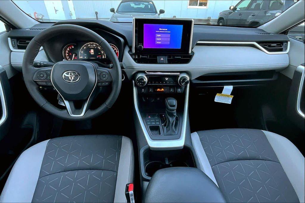 new 2025 Toyota RAV4 car, priced at $36,274