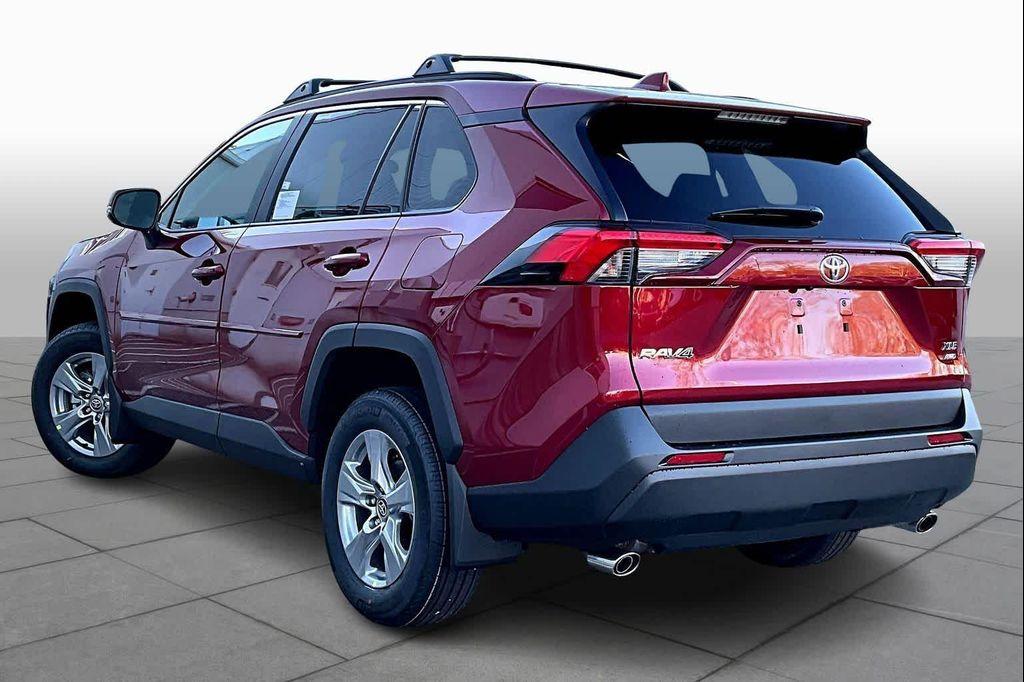 new 2025 Toyota RAV4 car, priced at $36,274
