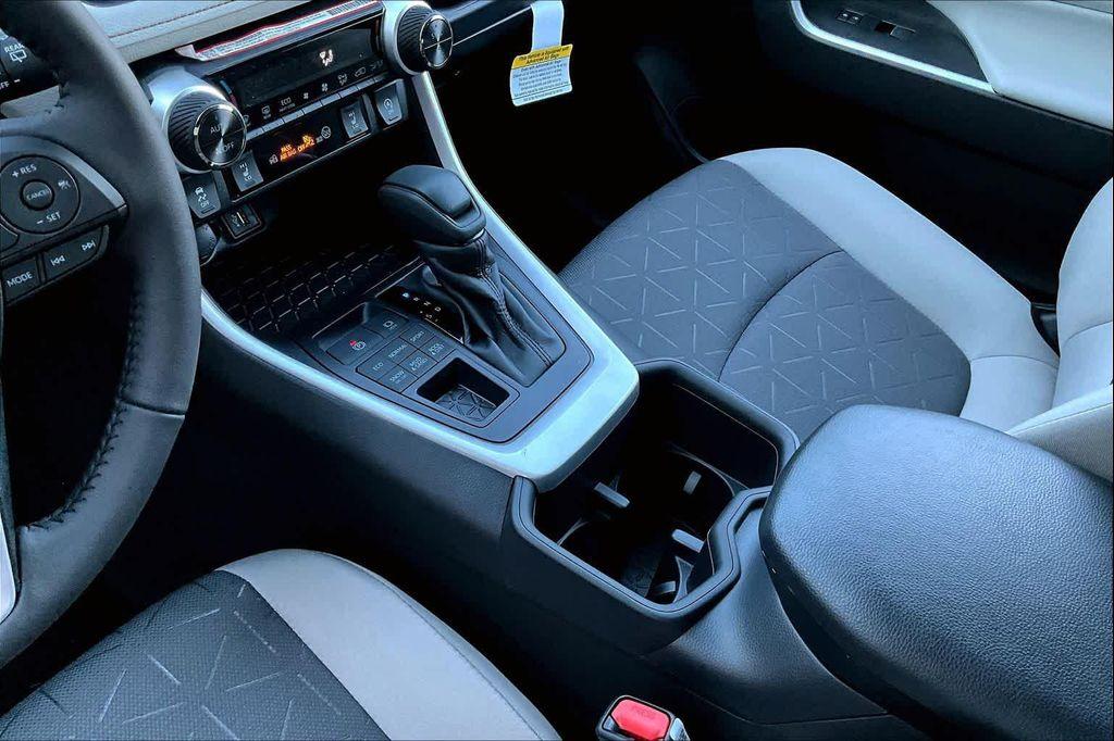 new 2025 Toyota RAV4 car, priced at $36,274