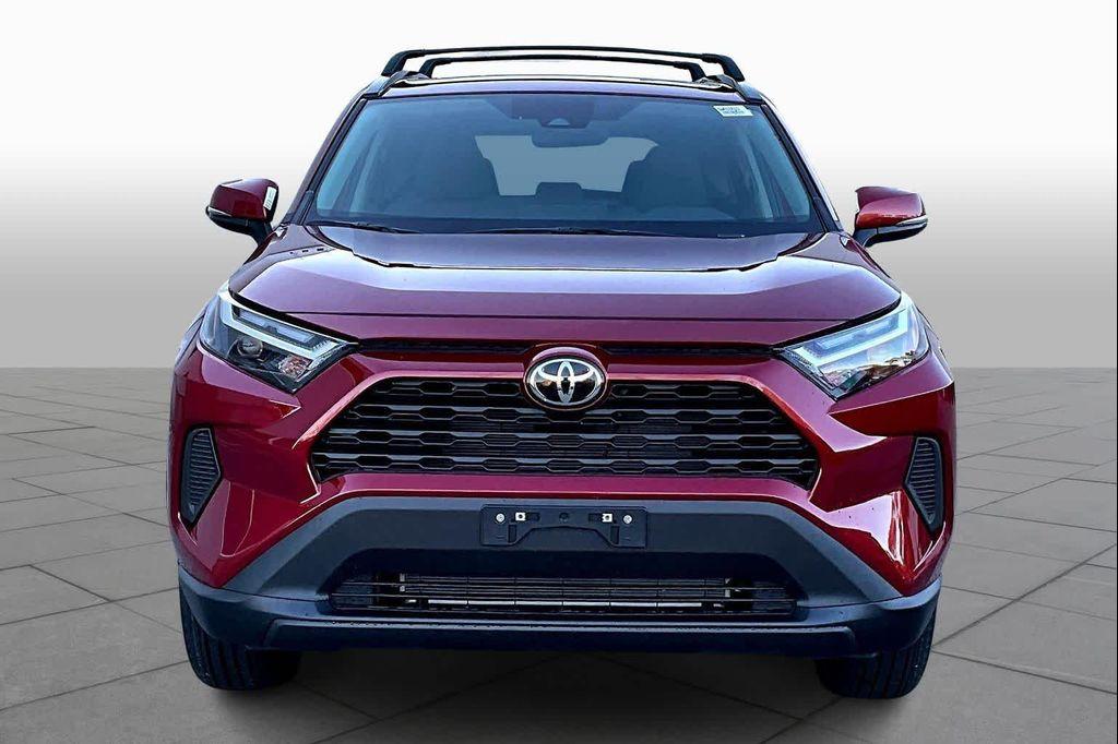 new 2025 Toyota RAV4 car, priced at $36,274