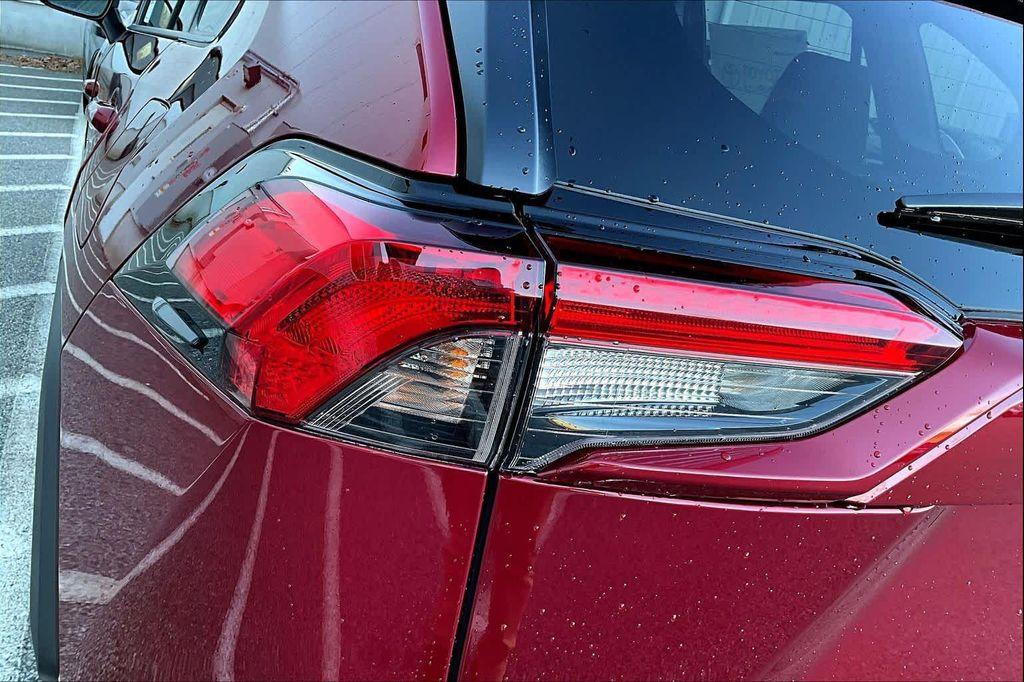 new 2025 Toyota RAV4 car, priced at $36,274