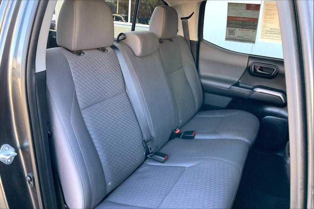 used 2022 Toyota Tacoma car, priced at $34,500