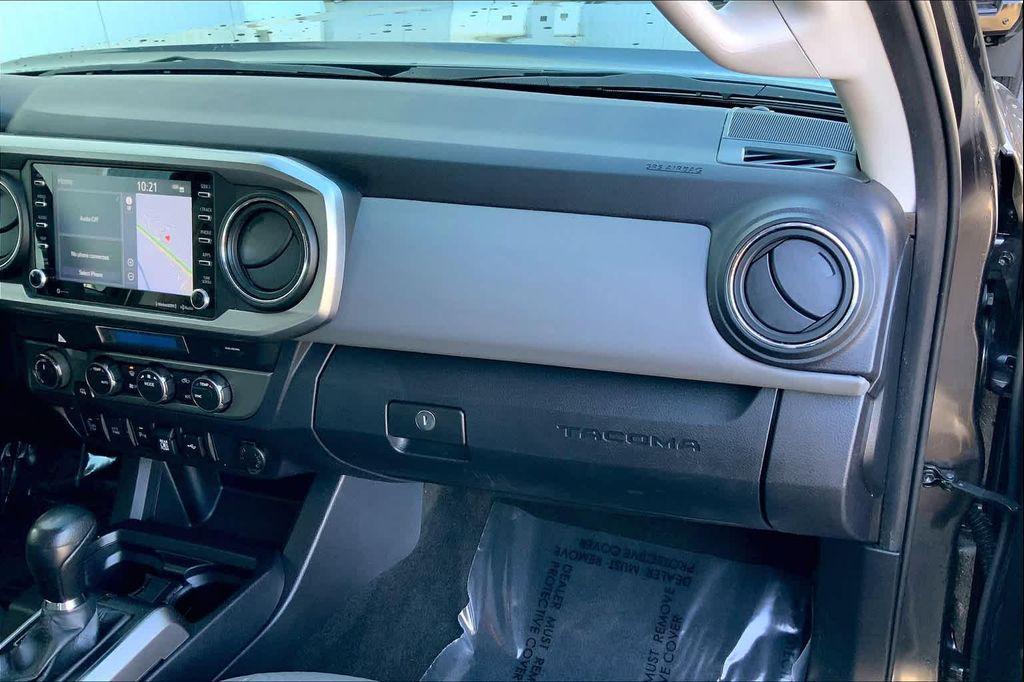 used 2022 Toyota Tacoma car, priced at $34,500