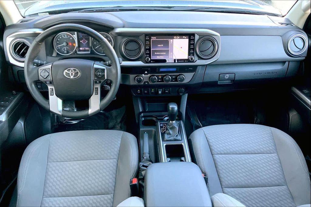 used 2022 Toyota Tacoma car, priced at $34,500