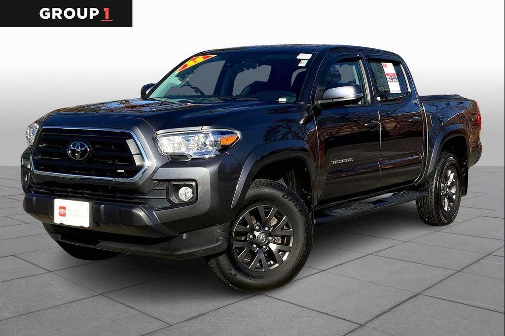 used 2022 Toyota Tacoma car, priced at $34,500