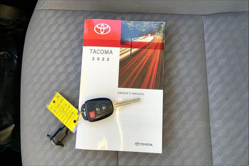 used 2022 Toyota Tacoma car, priced at $34,500