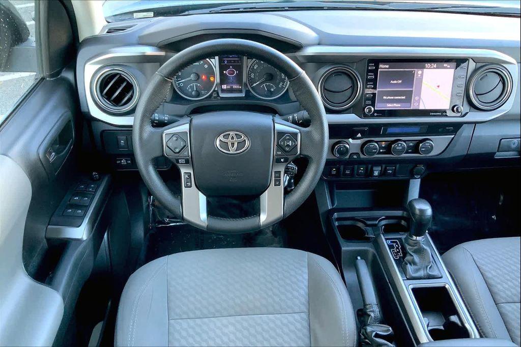 used 2022 Toyota Tacoma car, priced at $34,500