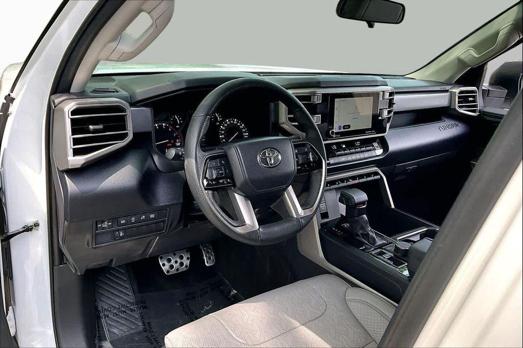 used 2024 Toyota Tundra car, priced at $45,445