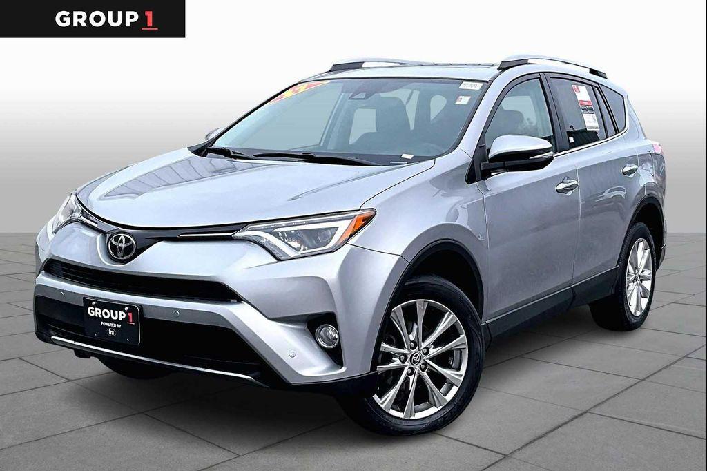 used 2017 Toyota RAV4 car, priced at $16,956