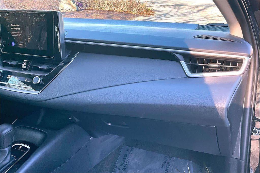 used 2024 Toyota Corolla car, priced at $20,500