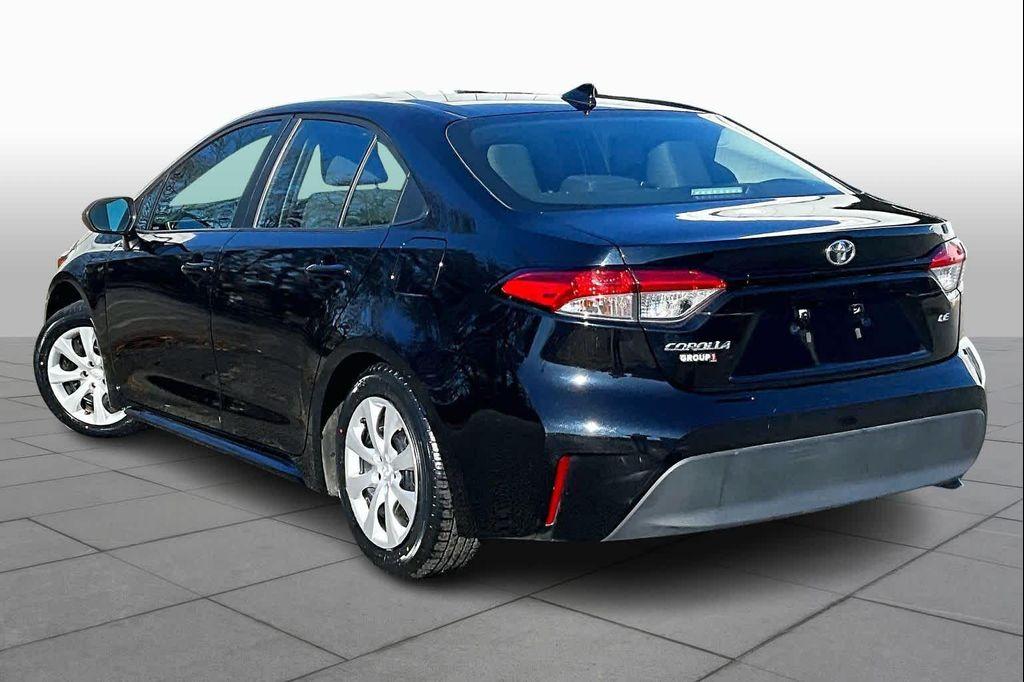 used 2024 Toyota Corolla car, priced at $20,500
