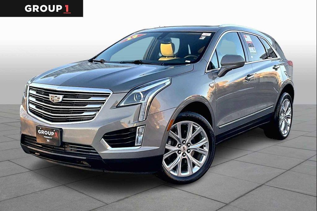 used 2019 Cadillac XT5 car, priced at $16,100