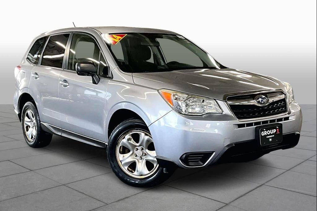 used 2014 Subaru Forester car, priced at $8,900