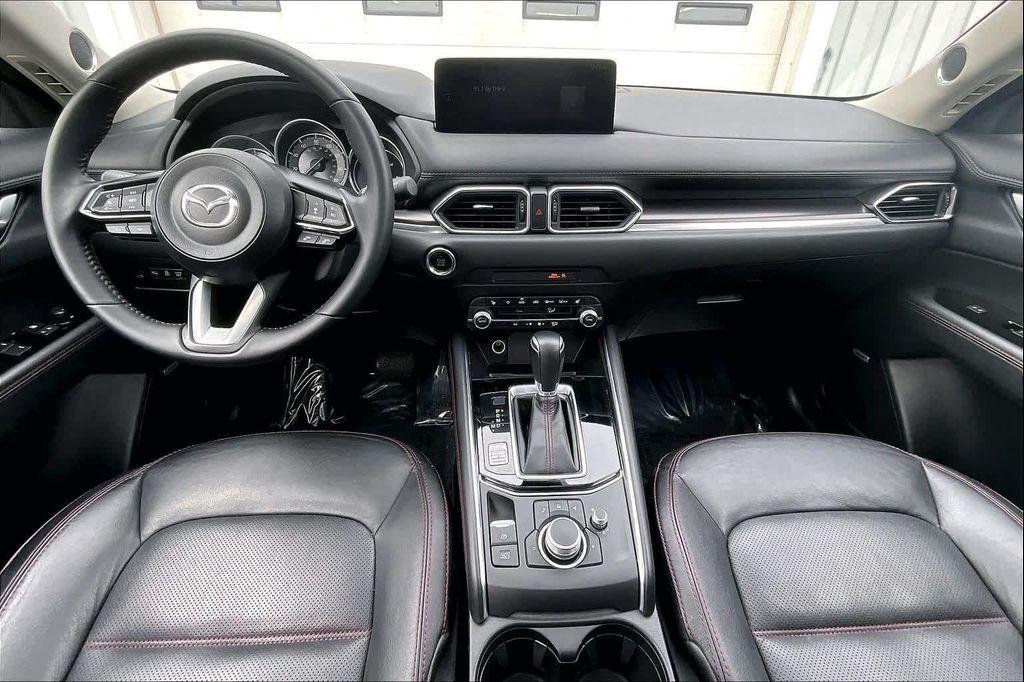 used 2025 Mazda CX-5 car, priced at $28,040