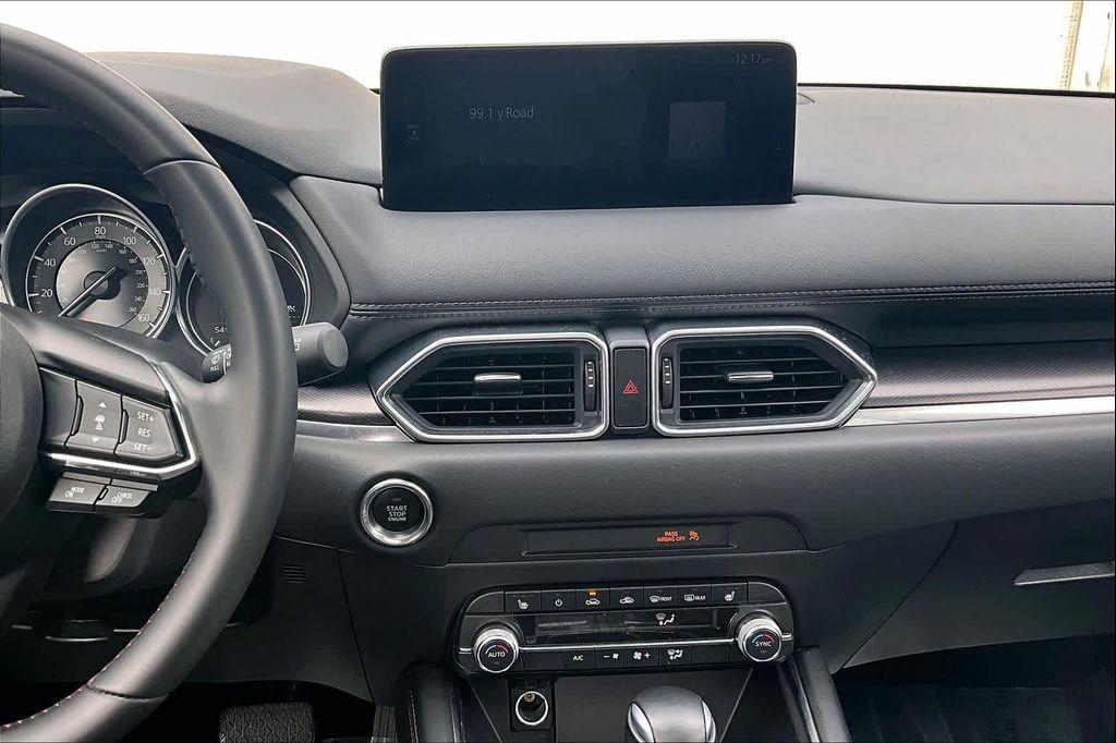 used 2025 Mazda CX-5 car, priced at $28,040