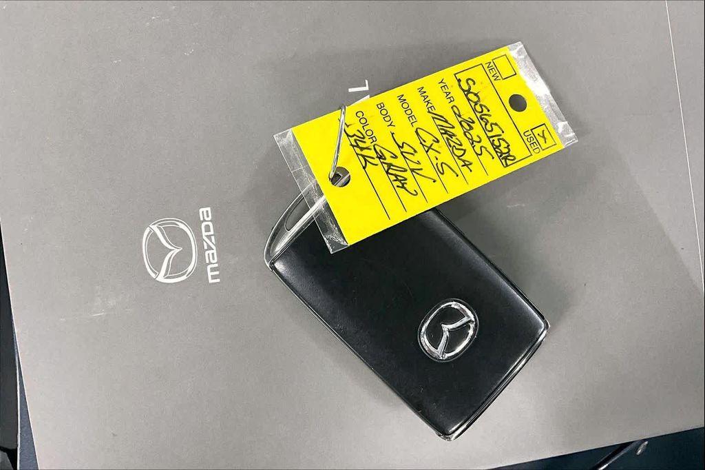 used 2025 Mazda CX-5 car, priced at $28,040