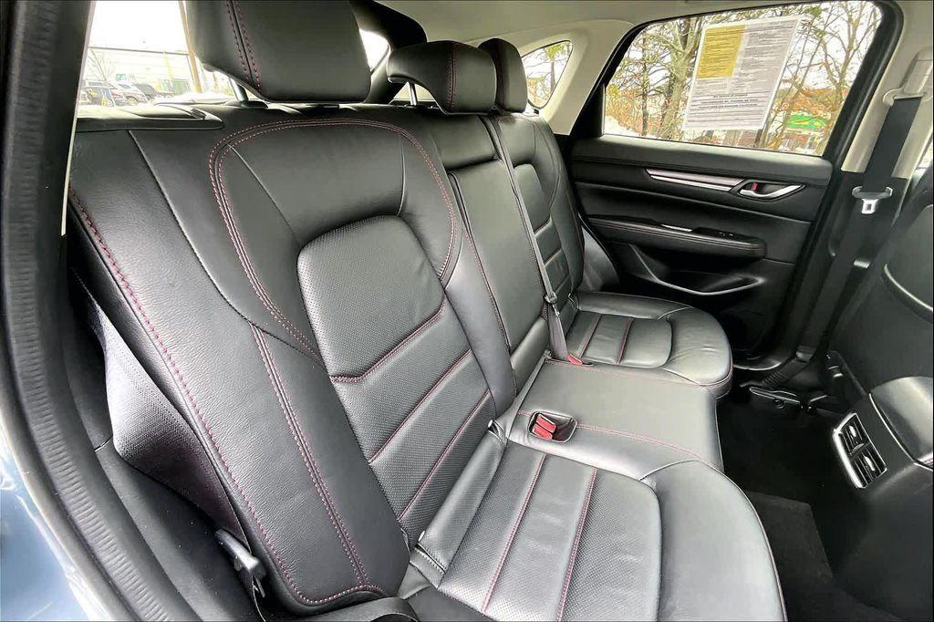 used 2025 Mazda CX-5 car, priced at $28,040