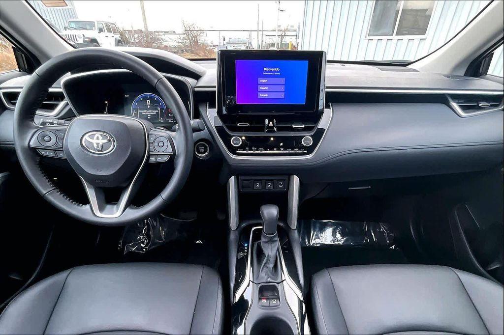 used 2023 Toyota Corolla Cross car, priced at $30,000