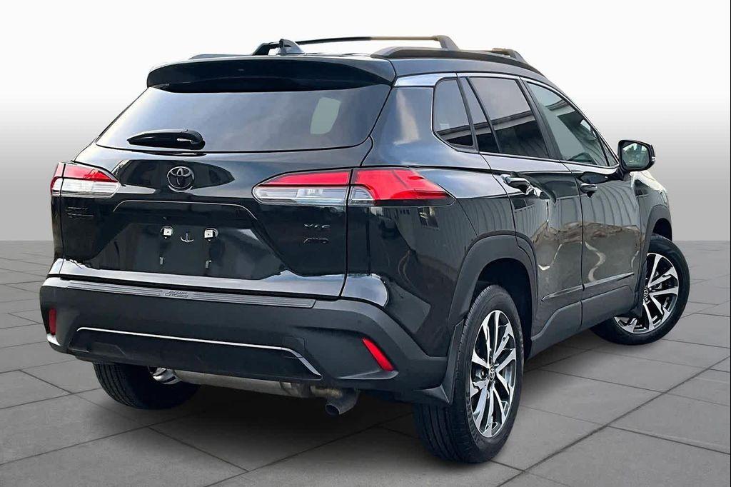 used 2023 Toyota Corolla Cross car, priced at $30,000