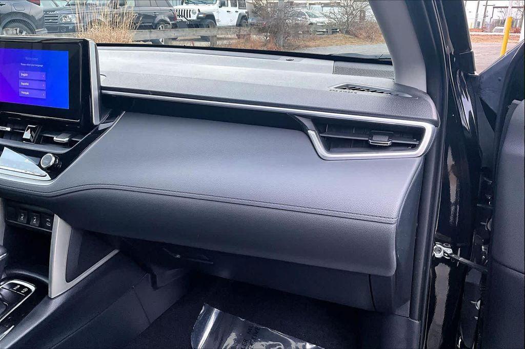 used 2023 Toyota Corolla Cross car, priced at $30,000