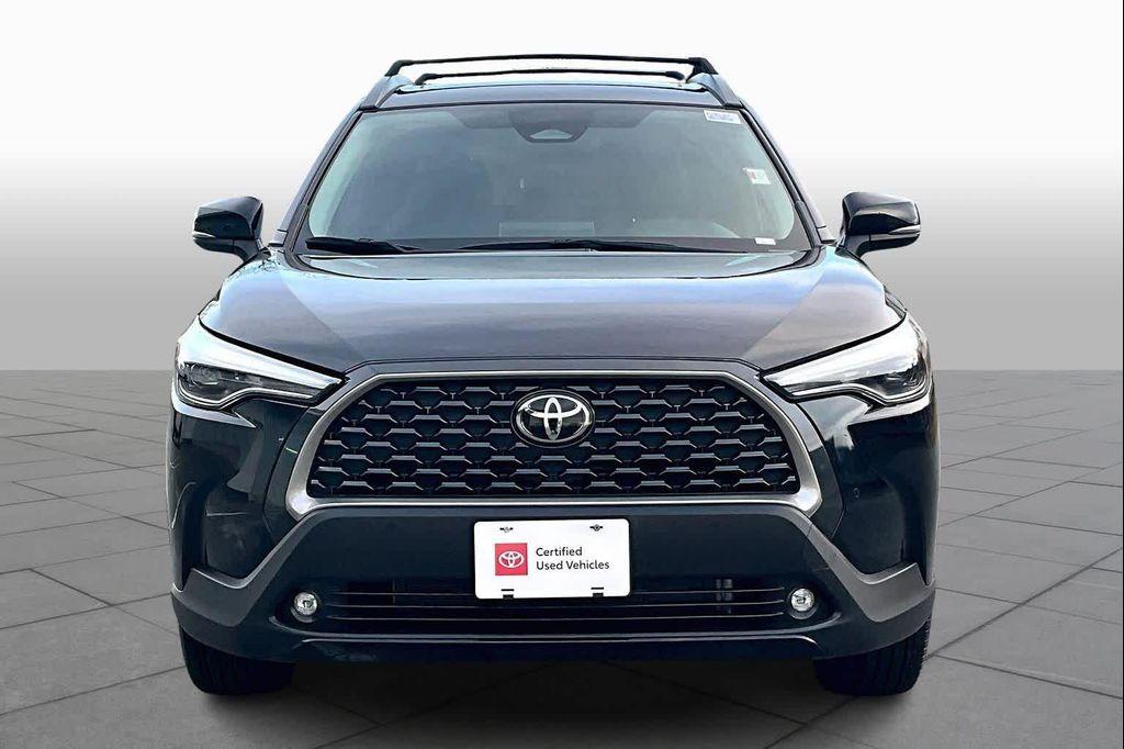 used 2023 Toyota Corolla Cross car, priced at $30,000