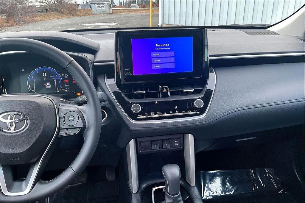used 2023 Toyota Corolla Cross car, priced at $30,000