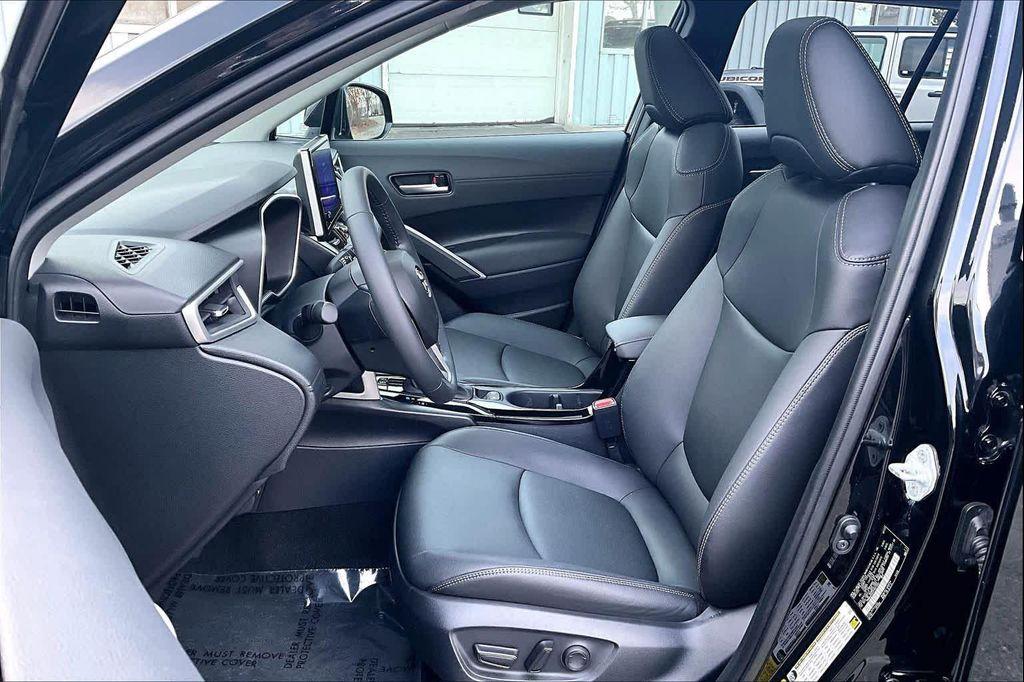 used 2023 Toyota Corolla Cross car, priced at $30,000