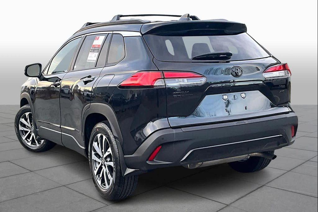 used 2023 Toyota Corolla Cross car, priced at $30,000