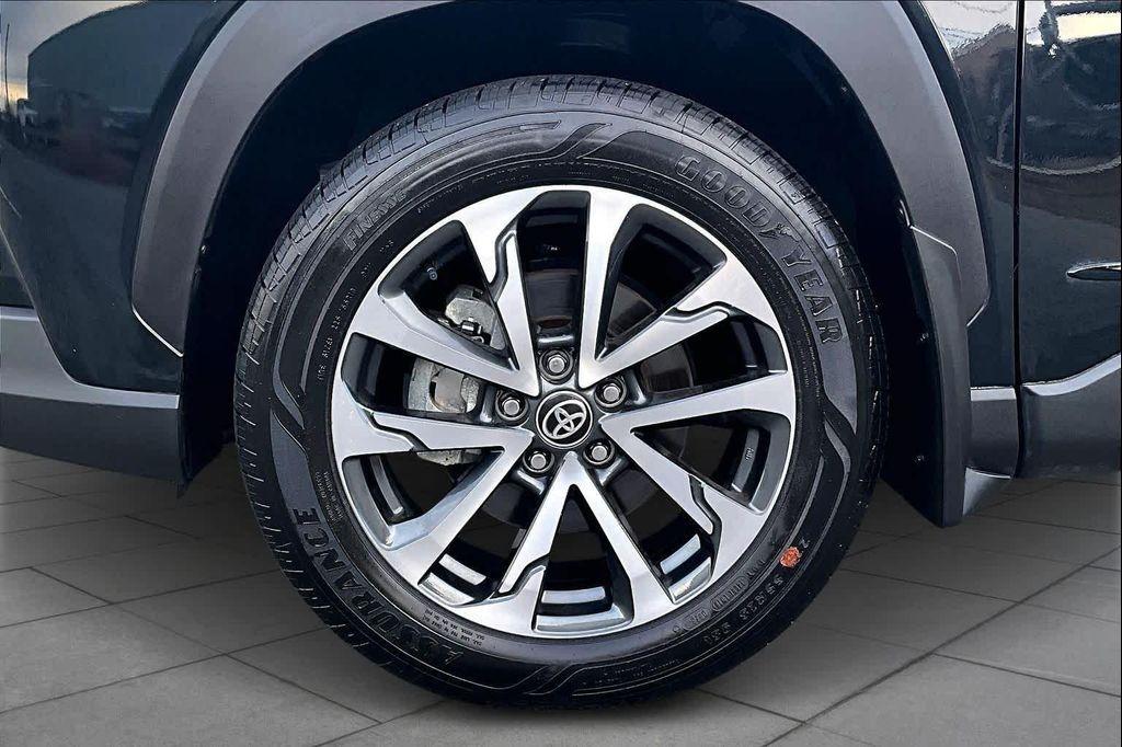 used 2023 Toyota Corolla Cross car, priced at $30,000