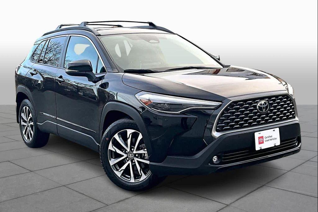 used 2023 Toyota Corolla Cross car, priced at $30,000
