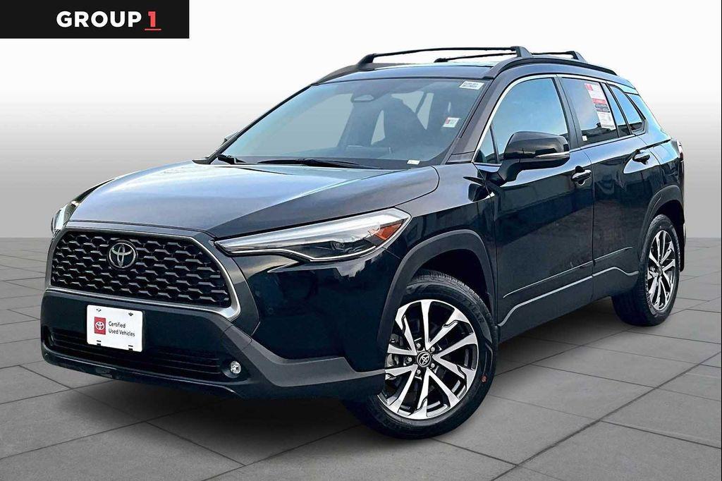used 2023 Toyota Corolla Cross car, priced at $30,000