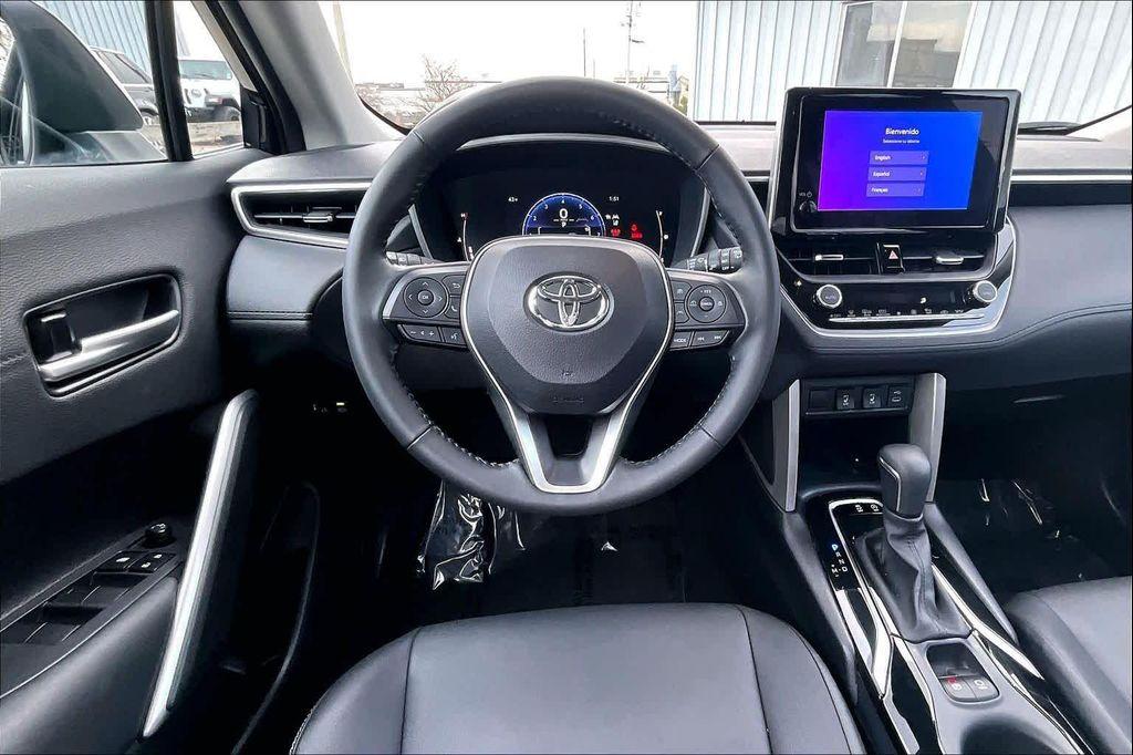 used 2023 Toyota Corolla Cross car, priced at $30,000