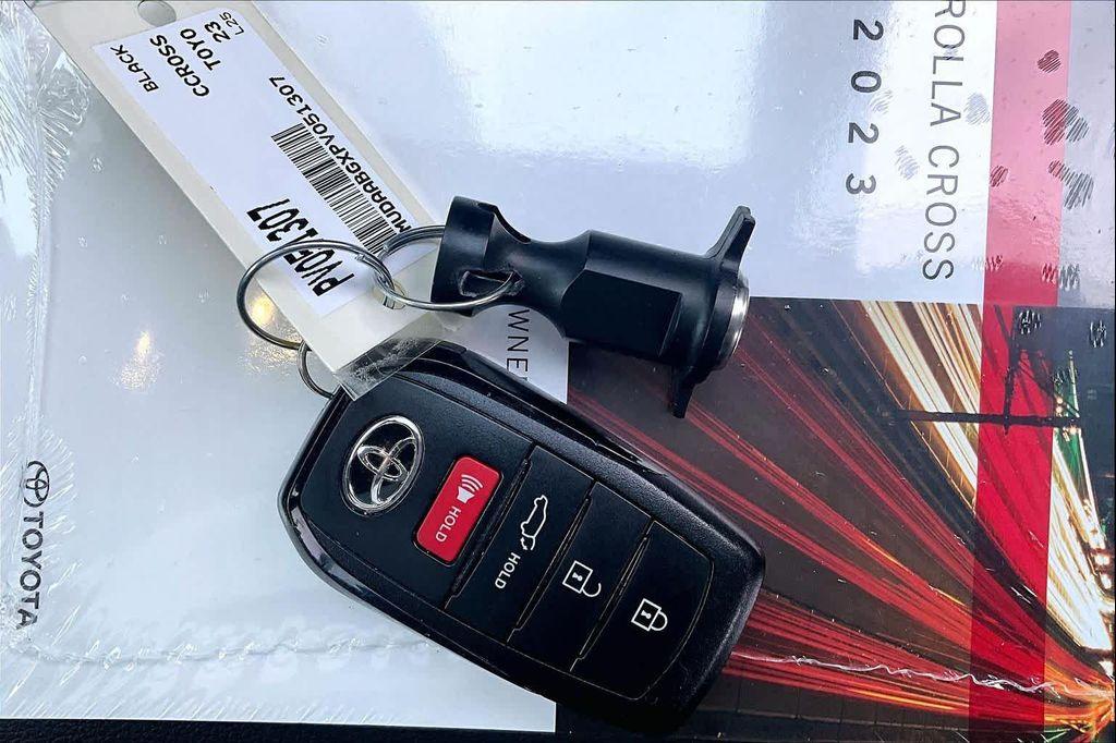 used 2023 Toyota Corolla Cross car, priced at $30,000