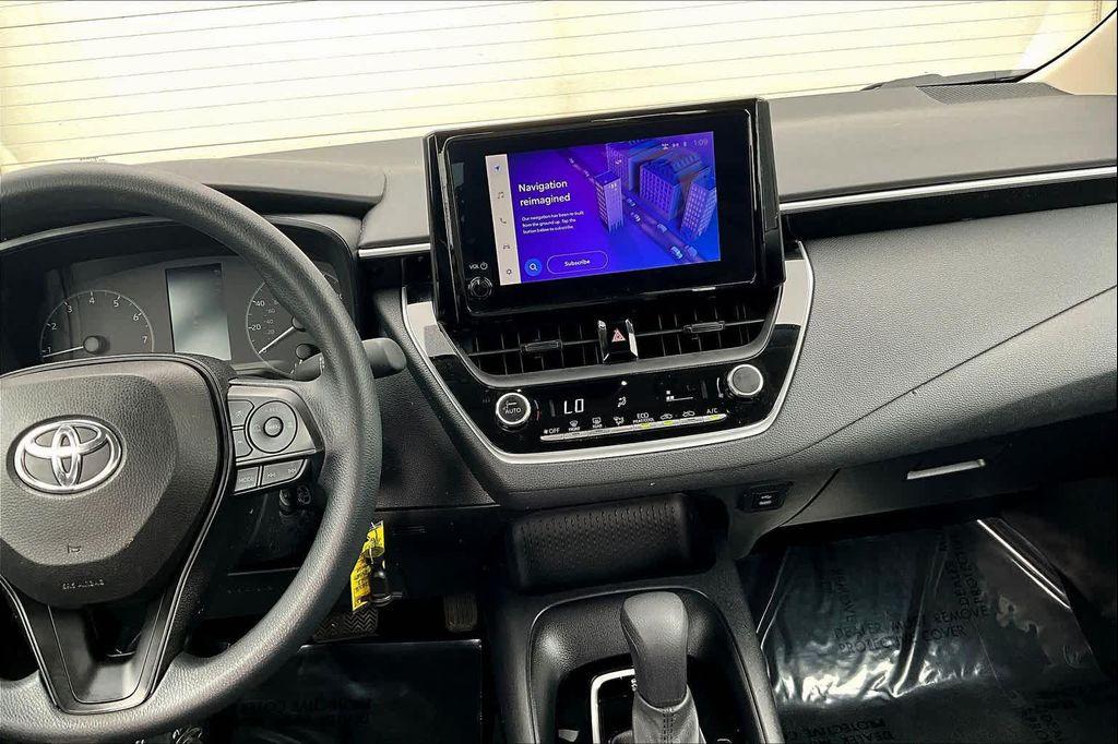 used 2023 Toyota Corolla car, priced at $20,500