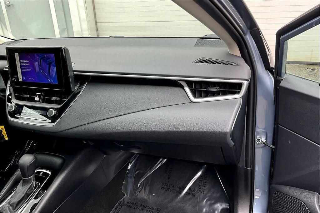 used 2023 Toyota Corolla car, priced at $20,500