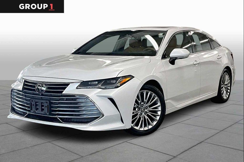 used 2020 Toyota Avalon car, priced at $17,000