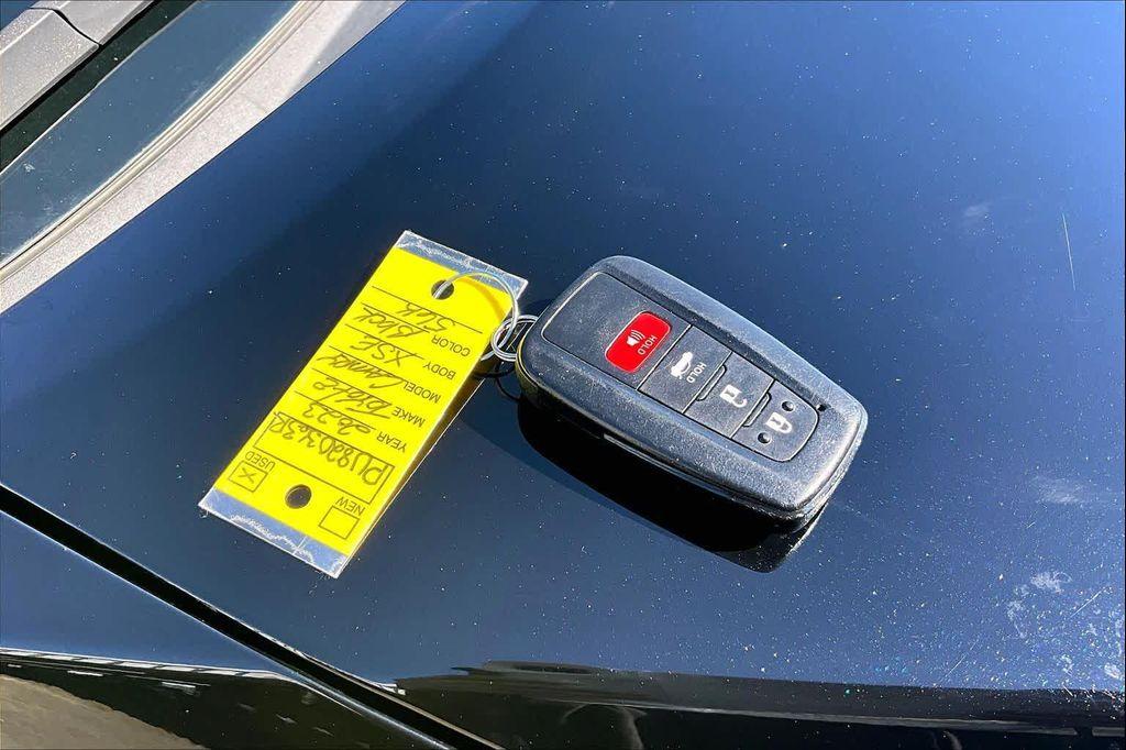 used 2023 Toyota Camry car, priced at $26,500