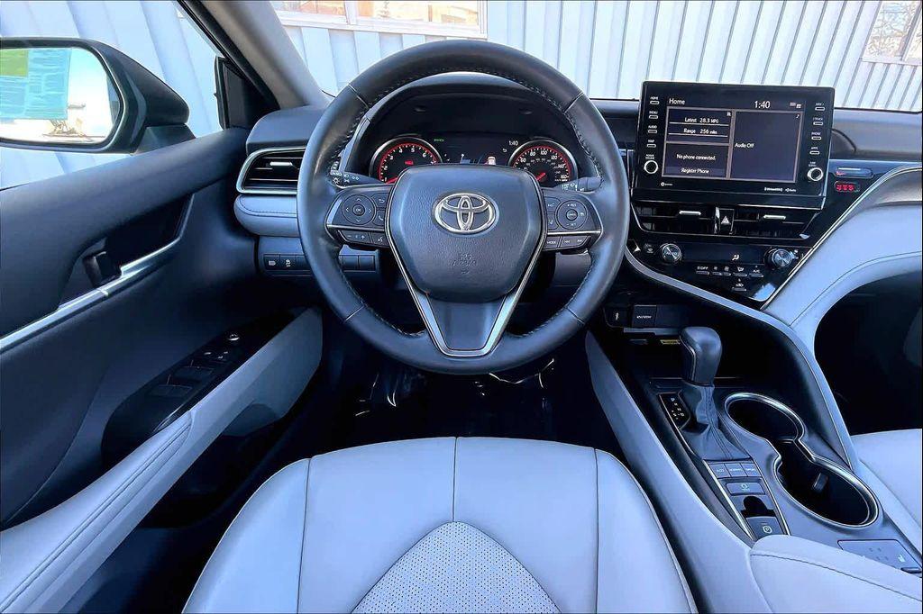 used 2023 Toyota Camry car, priced at $26,500