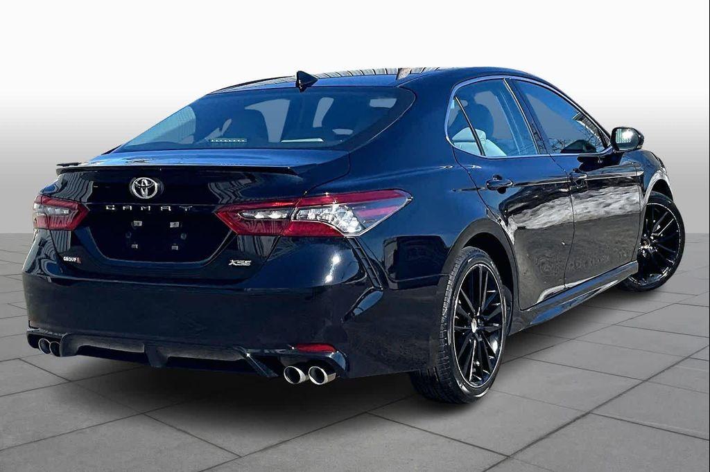 used 2023 Toyota Camry car, priced at $26,500