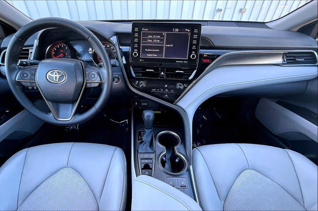 used 2023 Toyota Camry car, priced at $26,500