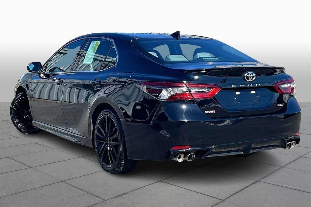 used 2023 Toyota Camry car, priced at $26,500