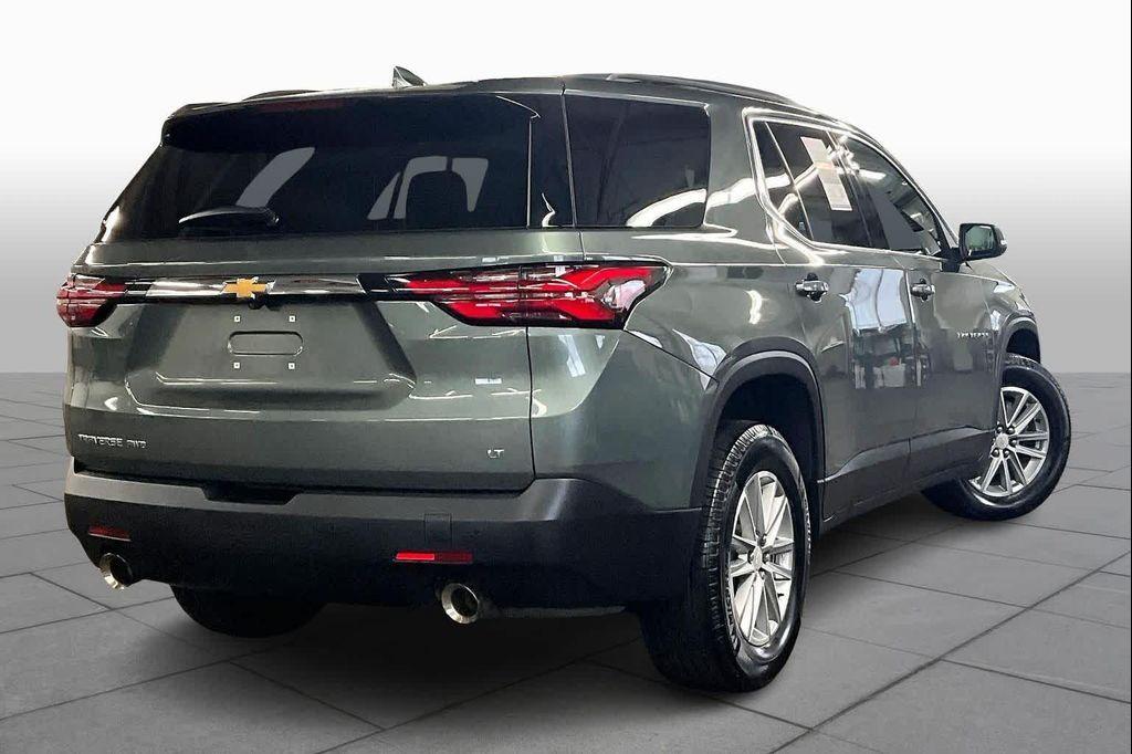 used 2022 Chevrolet Traverse car, priced at $22,818