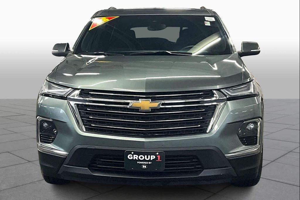 used 2022 Chevrolet Traverse car, priced at $22,818