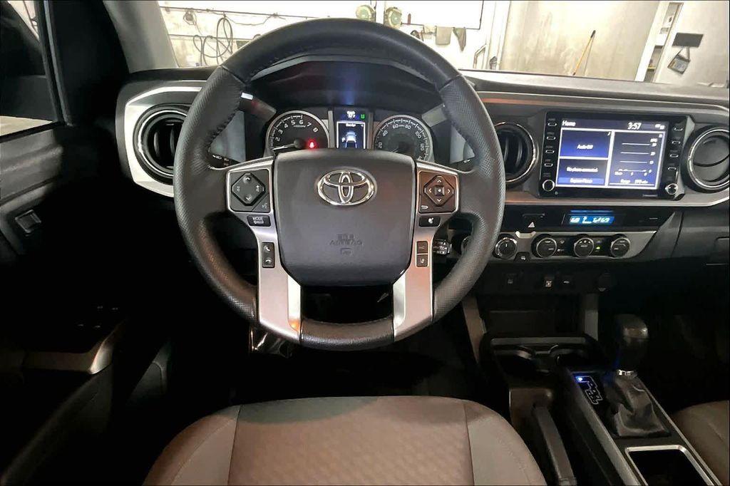 used 2023 Toyota Tacoma car, priced at $36,000