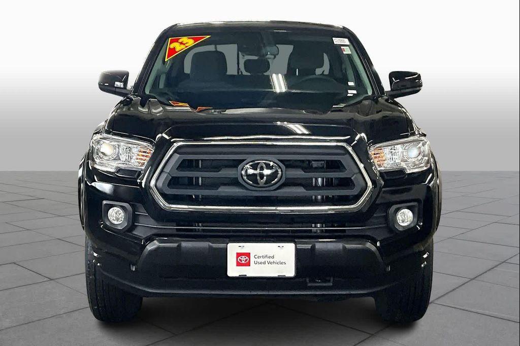 used 2023 Toyota Tacoma car, priced at $36,000