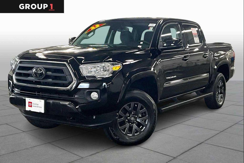 used 2023 Toyota Tacoma car, priced at $36,000