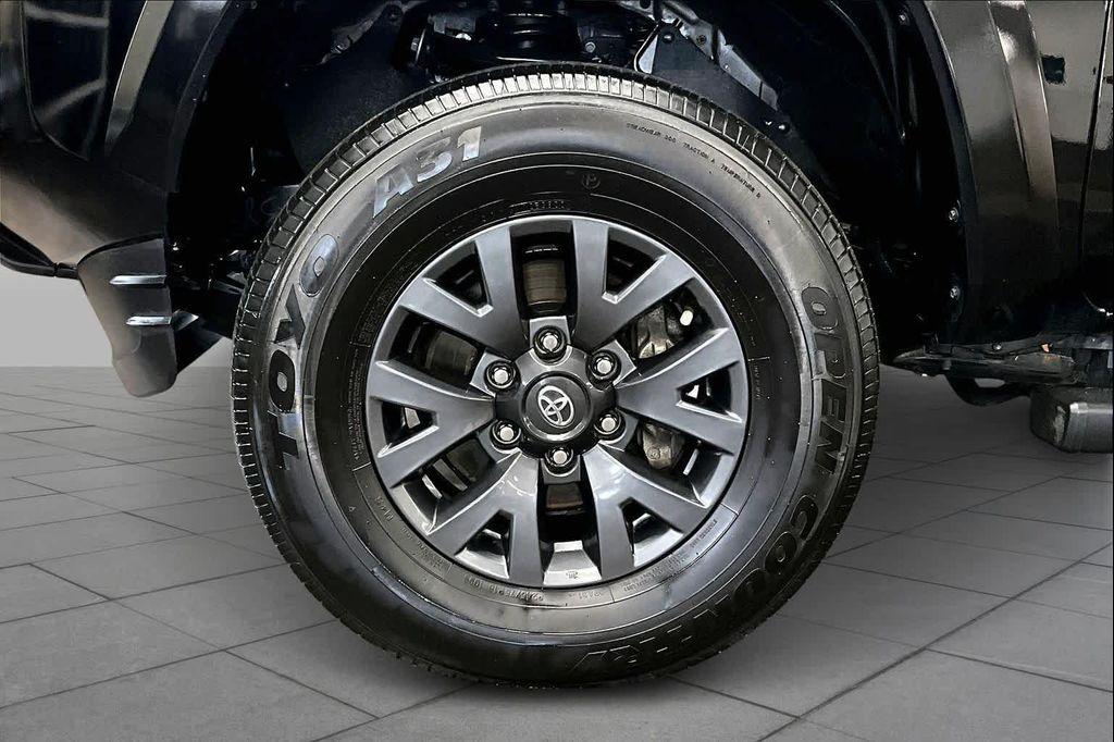 used 2023 Toyota Tacoma car, priced at $36,000