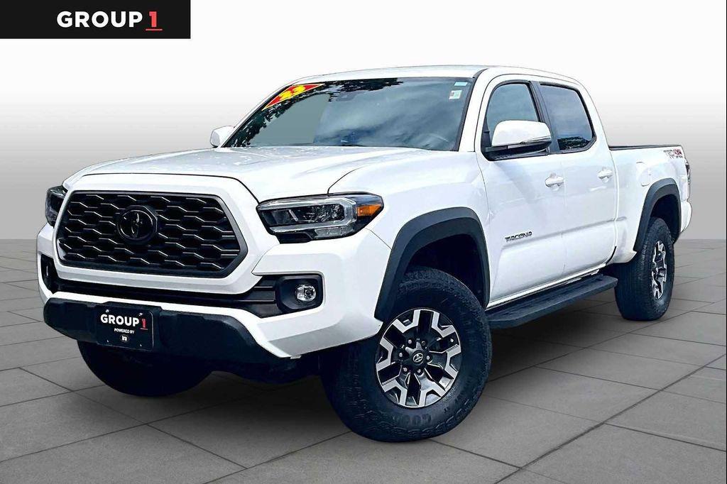 used 2023 Toyota Tacoma car, priced at $40,395