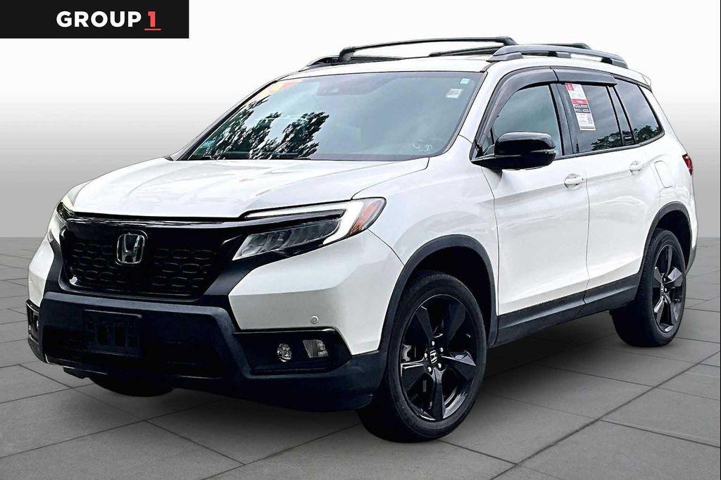 used 2019 Honda Passport car, priced at $26,195